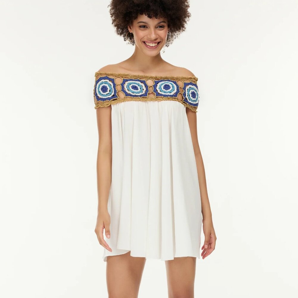 My Beachy Side Zelda Mini Dress (New Medium)